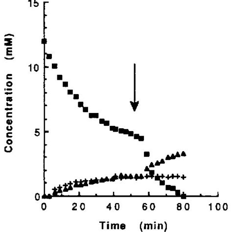 Kinetics Of Substrate Consumption And Product Formation In Dilute Cell