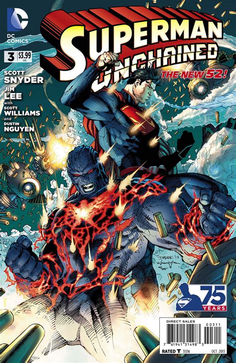 Dc Comics Continua Celebrando Os 75 Anos De Superman Universo Hq