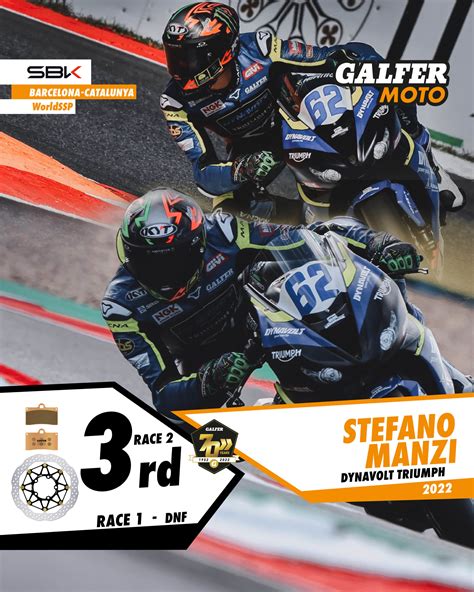 Triple Podium Finish For Galfer Riders At The Home Grand Prix Galfer Moto