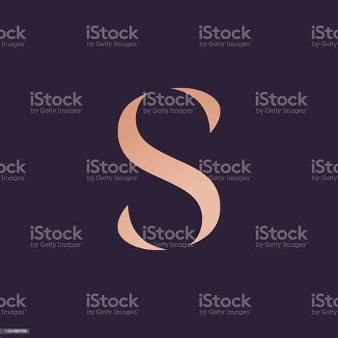 Letter S Logo Vector Template Creative S Letter Initial Logo Design