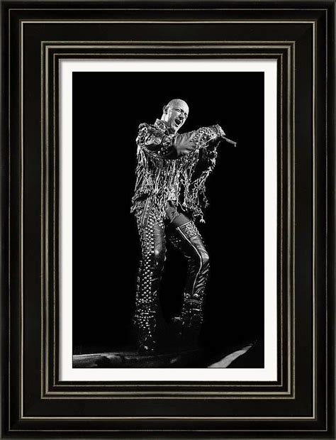 Rob Halford Of Judas Priest Art Judas Priest Print Judas Poster Rob Halford Art Judas