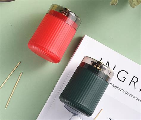 Pop Up Automatic Toothpick Dispenser