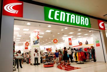 Mundo Das Marcas: CENTAURO