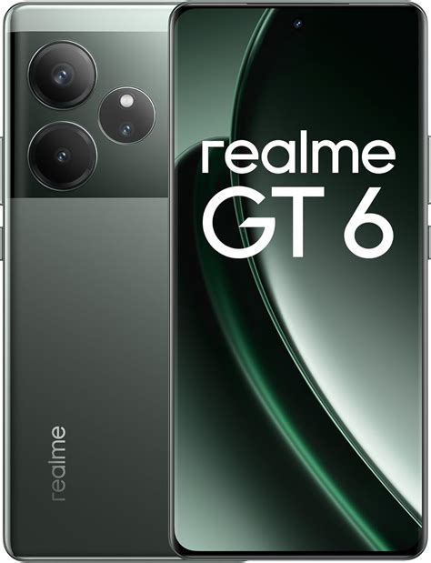 Realme GT 6 5G Smartphone 50MP LYT 808 Hauptkamera Snapdragon 8s Gen3