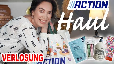 Action Haul Beauty Haushalt Lecker Verlosung Make Up