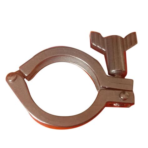 Ss Stainless Steel Ss Tc Clamp At Rs Piece In Ahmedabad Id