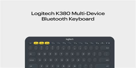 Logitech K380 Multi Device Bluetooth Keyboard Figma