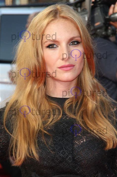 Josephine De La Baume Johnny English Reborn Uk Premiere Celebrity And