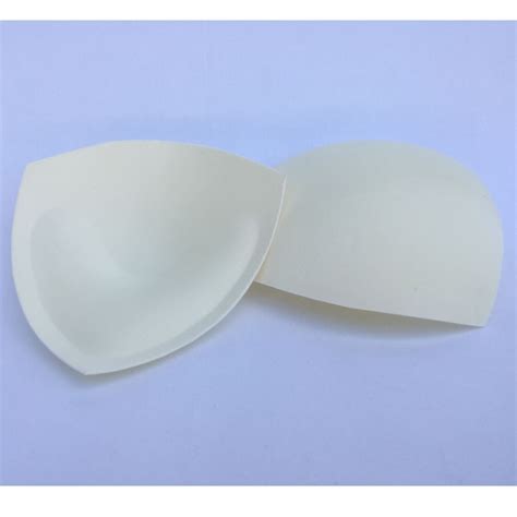 1 6Paar Dreieck Bikini BH Einlagen Polster Sexy Push Up Kissen Schwamm Badeanzug Dessous Planet De