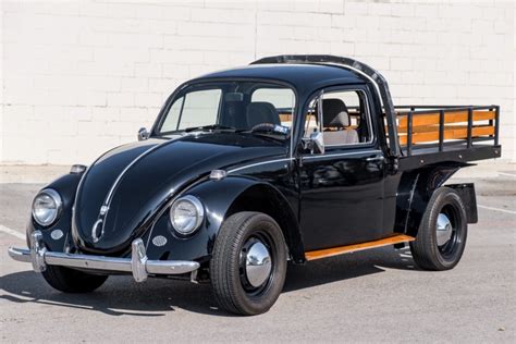 No Reserve 1974 Volkswagen Beetle Pickup Conversion For Sale On Bat Auctions Sold For 13000