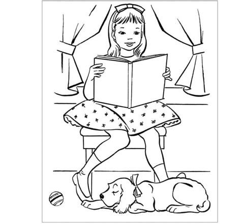 Coloriage Petite Fille Imprimer Sur Coloriageenfant