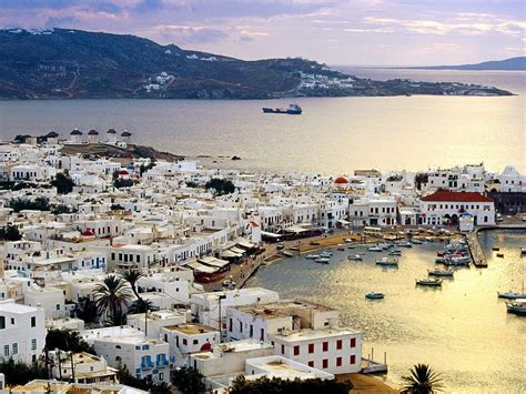 Mykonos Greece | NATURE OF THE WORLD