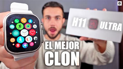 ESTE es el MEJOR CLON del APPLE WATCH ULTRA y es IDÉNTICO YouTube