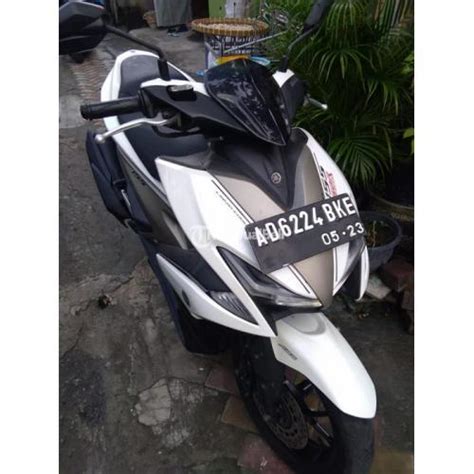 Motor Yamaha Aerox Vva Fi Type S Abs Keyless Bekas Normal Di