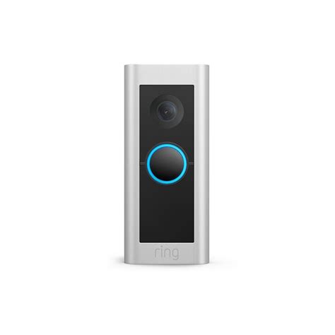 Ring Video Doorbell Pro 2 In Satin Nickel Shop Nfm