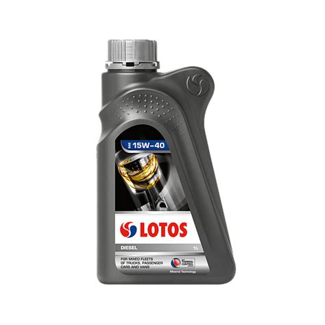 Купить Олива моторна Lotos Diesel CG 4 SJ 15W 40 1 л цена 177 Prom