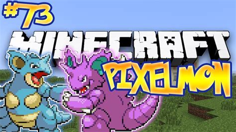 Nidoking Vs Nidoqueen Pixelmon Minecraft Pokemon Mod