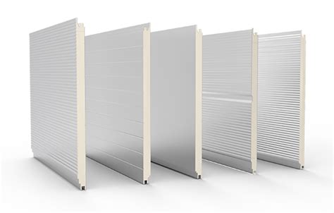 Pu Insulated Sandwich Panel For Wall Cladding