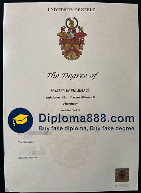 Is It Easy To Buy A Fake University Of Keele Diploma Online