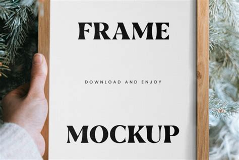 Free Big Square Poster Mockup Mockupbee