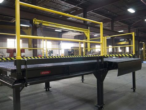 Portable Loading Dock Temporary Platforms Copperloy