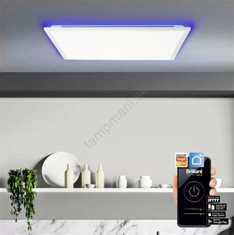 Brilliant LED RGBW Ljusreglerad Belysning ELLERY LED 37W 230V Wi Fi