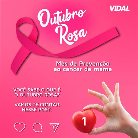 OUTUBRO ROSA PORQUÊ Transvidal Logística e Transporte