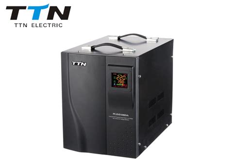 Ttn Voltage Stabilizer Va Dvs Series Ac Auto Servo Motor Control