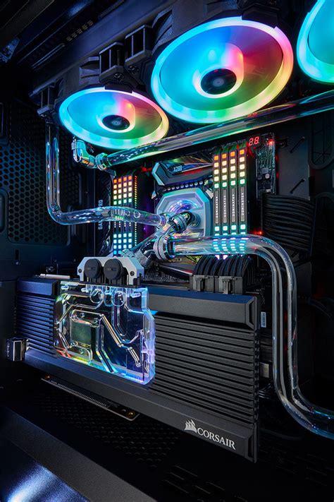 Corsair Lance Son Watercooling Custom Modding Fr