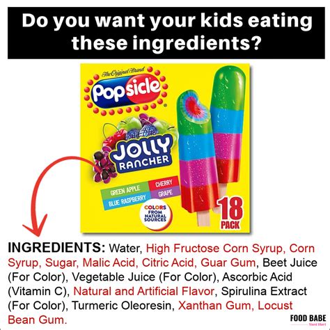 Is There A Healthy Popsicle Watch Out For These Ingredients