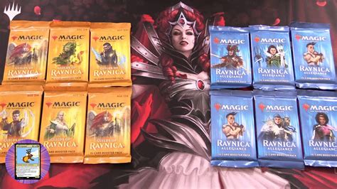 Guilds Of Ravnica Vs Allegiance Pack Battle MYTHICS YouTube