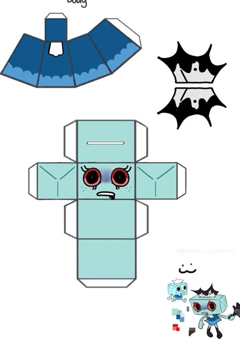 Tisha Dandys World Papercraft Paper Doll Template Paper Doll