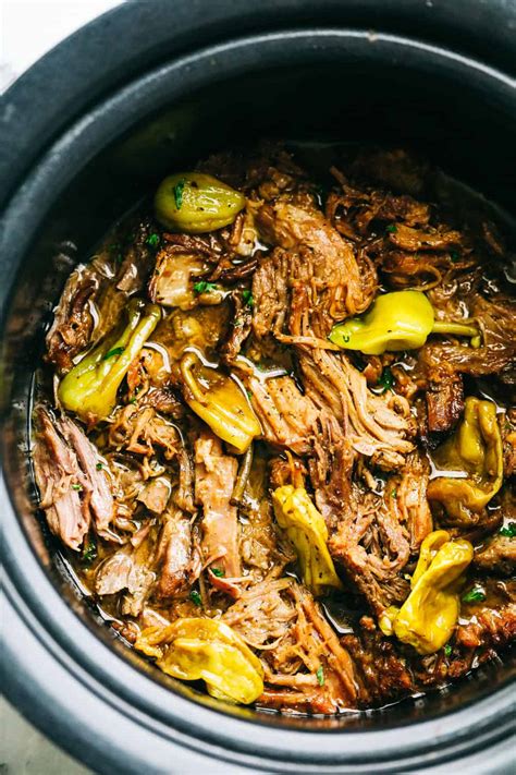 Slow Cooker Mississippi Pork Roast The Recipe Critic