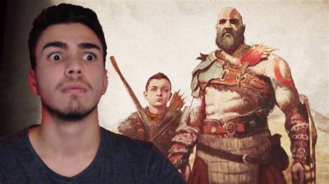 thomos reagindo a God Of War Ragnarök Mitos de Midgard YouTube