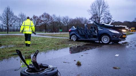 N35 Bij Heino In Beide Richtingen Dicht Door Ongeluk Ravage Is Groot