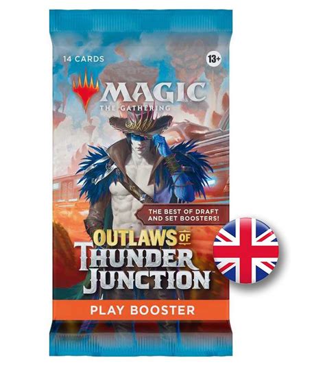 Magic The Gathering Outlaws Of Thunder Junction Play Booster Mathom Store S L