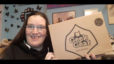 Unboxing Wizardry From Geekgear April 2020 YouTube