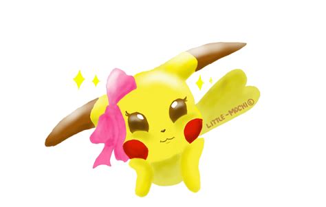 Female Pikachu By Little Mochi On Deviantart