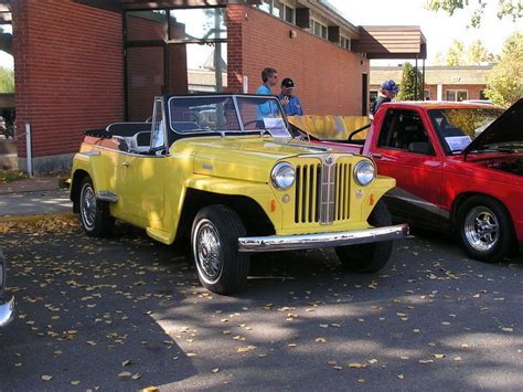 Willys Overland Jeepster - Alchetron, the free social encyclopedia