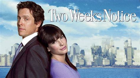 Two Weeks Notice 2002 YouTube