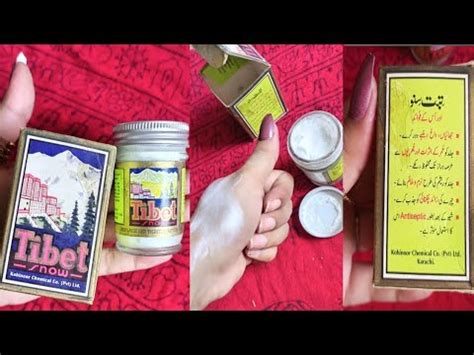 Tibet Snow Cream Review And Benefits Tibet Snow Cream For Skin