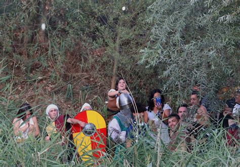 Fotos Batalla nabal en Monzón de Campos El Norte de Castilla