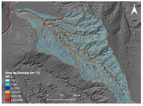 patrón geométrico dendrítico Geología desde Ávila