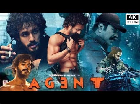 Agent Movie Full Hindi Dubbed Release Date Akhil Akkineni New Movie