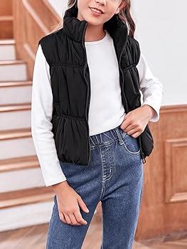 Girls Puffer Vests Top Sellers Bellvalefarms