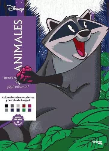 Libro animales Disney Dibujos Para Colorear qué Mister