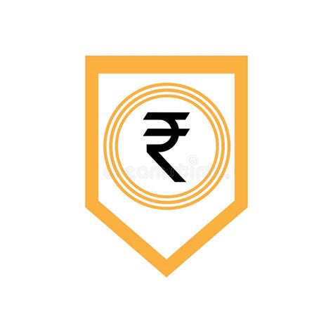 Indian Rupee Icon Indian Rupee Sign Vector Stock Vector Illustration