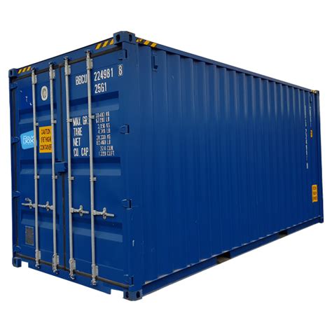 Container Maritime 20 High Cube 1er Voyage MOUVBOX FRANCE