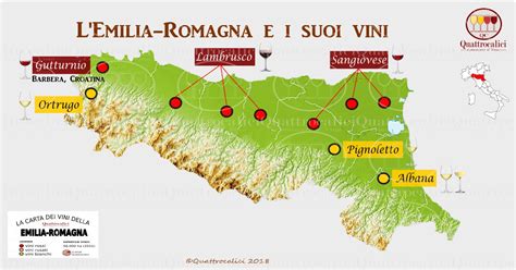 Emilia Romagna Quattrocalici Le Regioni Del Vino