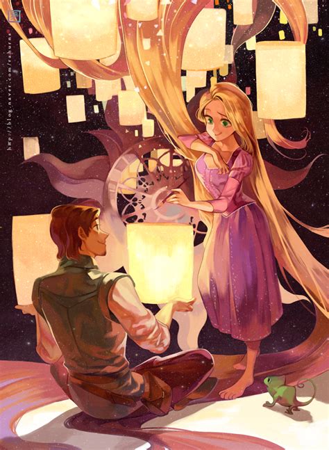 Rapunzel And Flynn Deviantart